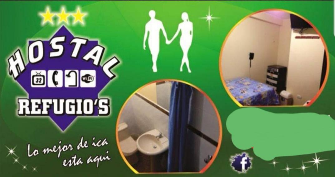 Hostal Refugio'S Ίκα Εξωτερικό φωτογραφία